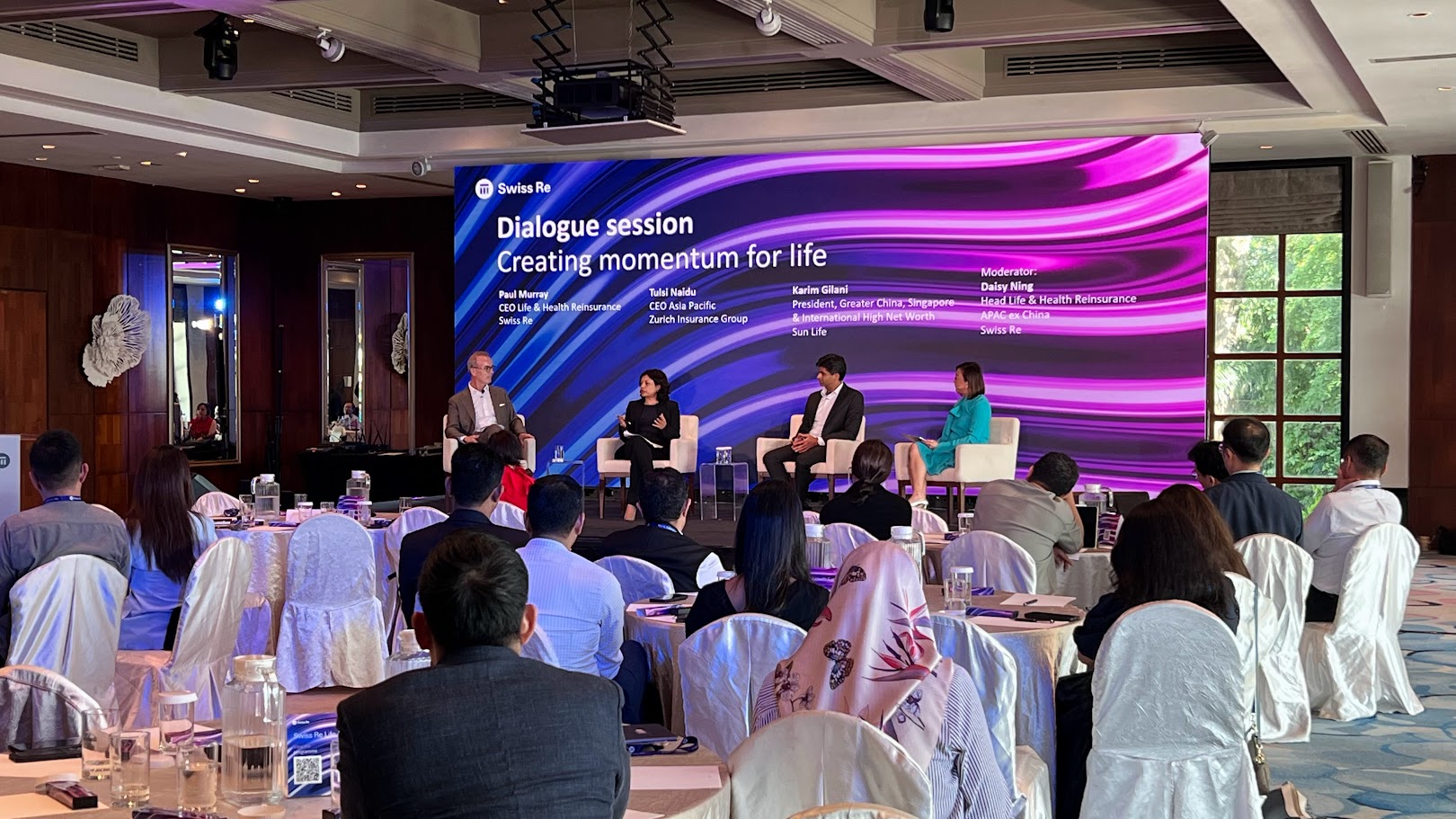 swissre summit sentosa